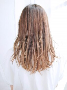 ナル 白山神社参道通り店(nalu) ゆるミックスこなれカールスタイル