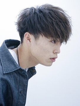 ゴールド 渋谷本店(GOALD) 波打ちスパイラルツイストスパイラル束感マッシュ