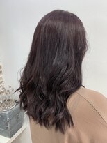 アジールヘア 東上野店(agir hair)&nbsp;高発色♪アッシュパープル【上野/東上野】