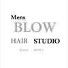 メンズ ブロウ(men's blow)のお店ロゴ