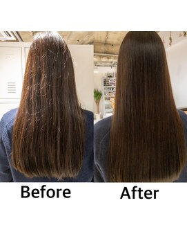 セラ バイ ユーレルム(SerA by U-REALM) 髪質改善　担当　森