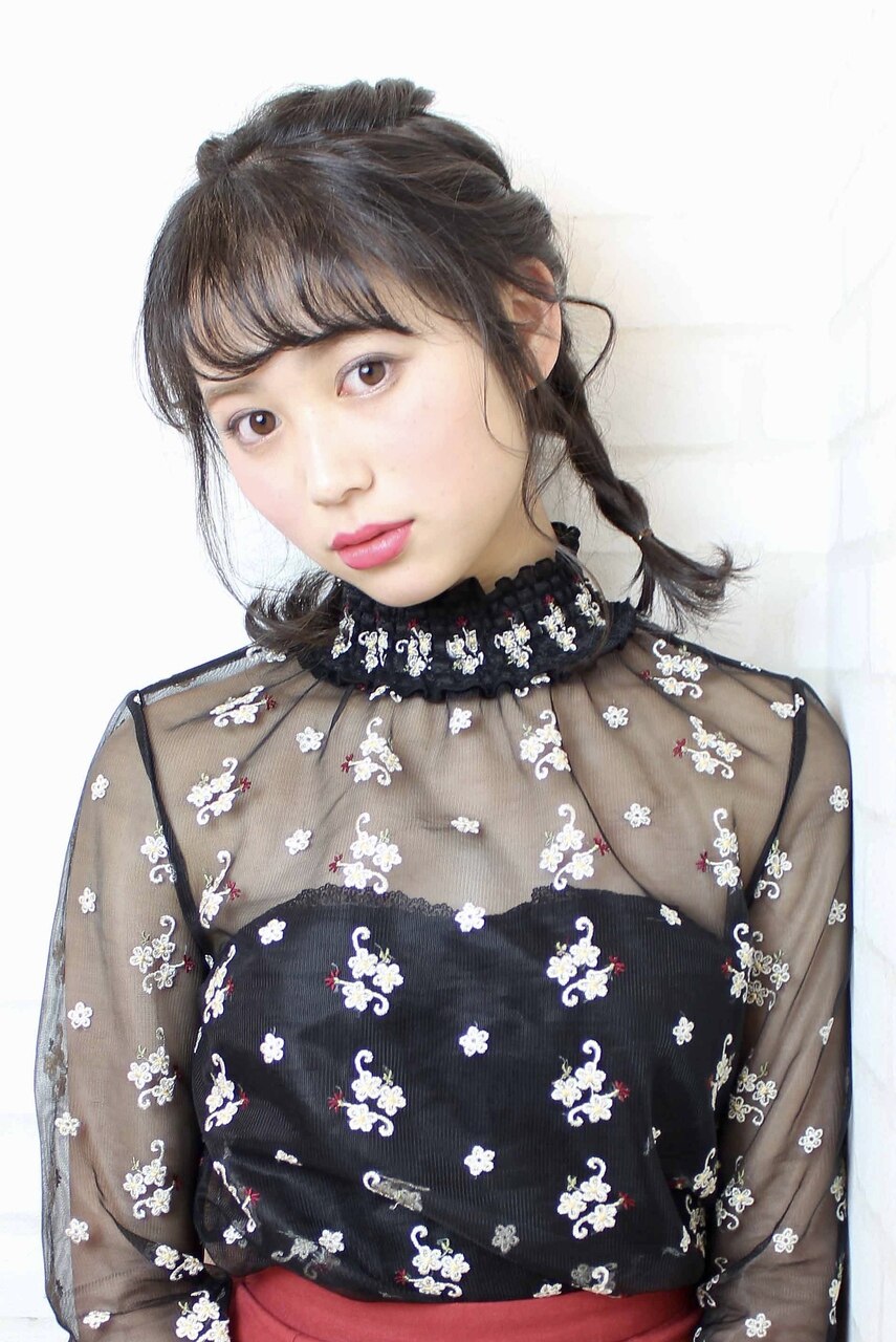 2026年冬】おさげの髪型・ヘアアレンジ｜人気順｜6ページ目