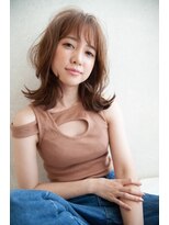 ケイト(kate)&nbsp;【kate】大宮　マロンベージュ×色っぽ大人可愛いミディ