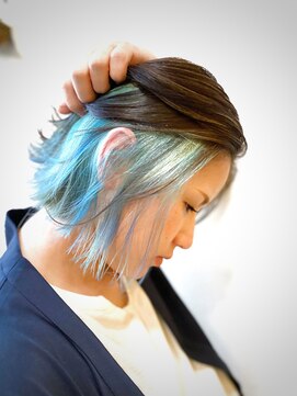 レーベル(LABEL) 【LABEL】スカイブルーインナー