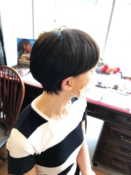 ベル(BELL) 涼しいショートです☆【BELL桜新町/用賀】