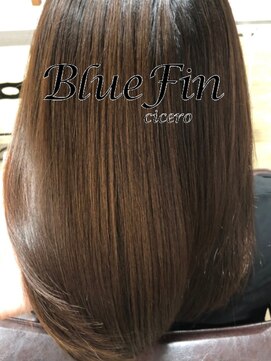 ブルーフィン シセロ(Blue Fin cicero) カラーケア髪質改善艶々さらさら美髪ストレート20代30代40代