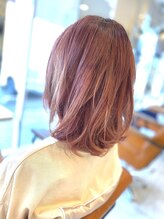 ヘアーメイク サンクエスト みずほ台店(HAIR MAKE sunquest) ピンクベージュ