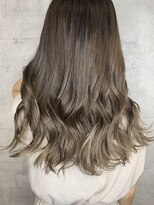 アフィナー(Afinar)&nbsp;【横浜/Afinar】グレージュバレイヤージュ☆