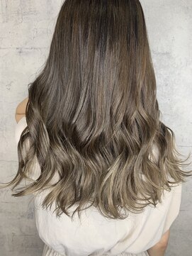 アフィナー(Afinar) 【横浜/Afinar】グレージュバレイヤージュ☆