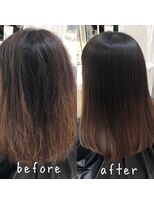 アッシュ 久我山店(Ash) 【髪質改善ヘアエステ】酸熱トリートメント