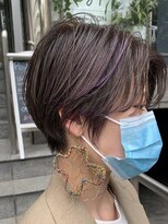 ペイププロドアイコン 博多(Peyp prod ICON)&nbsp;博多　ハンサムショートポイントカラーラベンダー