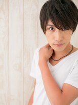 グルーミングサロン バーバー キャッスル 北浦和西口(Grooming salon Barber Castle)&nbsp;重めバングの目力ＵＰこなれ感ミニウルフH