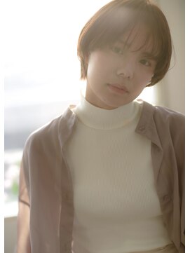 ヘアメイク エイト キリシマ(hair make No.8 kirishima) 丸みショート・instagram @no8_doc_shinichi