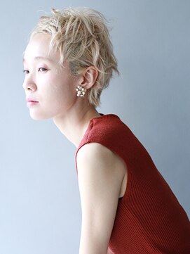 フリップビーアヴェダ(FLIP B AVEDA) 【本八幡FLIP B AVEDA】サイドパートショート