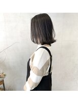 ミント(mint) くすみカラー!アッシュグレージュ!