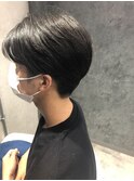 ナチュラルセンターパート