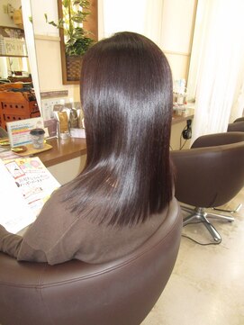 コアフィールフィス(COIFFURE fils) 《見附　今町》M3D  縮毛矯正　美髪　ストレート　ロング