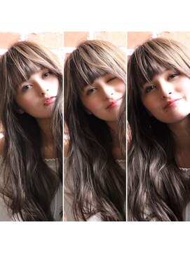 チョビー 銀座(chobii) チョビー銀座桜井デジタルパーマコテ巻き風パーマデジパ