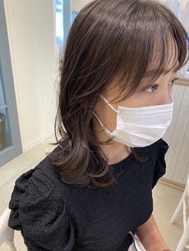 アンソル 戸田店(N'SOL) 垢抜けレイヤーカット