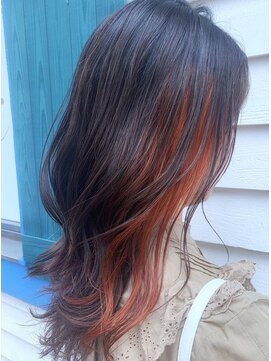 リアン 上尾店(Rien) マロンベージュ/Aラインボブ/かきあげバング[上尾/上尾駅]