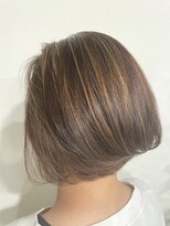 ロカリタ キョウト 四条大宮店(ROCAReTA kyoto) さりげなメッシュボブ