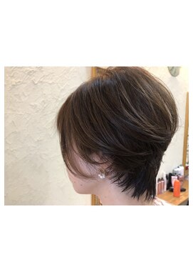 ライズ ヘアー(RISE HAIR) ハンサムショート
