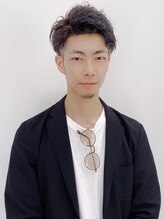 アグ ヘアー ロード 西院店(Agu hair road) 長野 進也