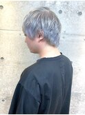 メンズホワイトヘア