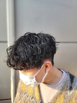 レジット メンズ ヘアサロン(LEGIT MEN's HAIR SALON) 波巻きパーマ