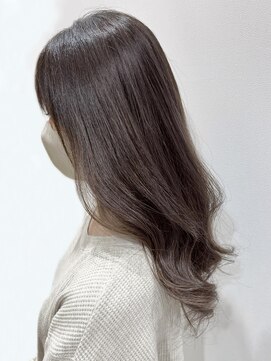 アッシュ 祐天寺店(Ash) 乾かすだけでまとまりのあるウェーブデジタルパーマロング