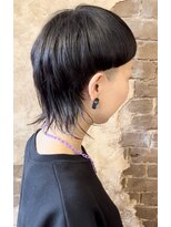 マギーヘア(magiy hair)&nbsp;マッシュウルフ［magiyhair西部笑］