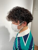 ザ パーム(THE PERM)&nbsp;時短アイブロウ_センターパート, サイドパート,韓国マッシュ