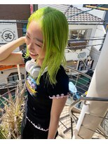 フィン(fin,)&nbsp;Ayato/セクションカラー/グラデーションカラー/ペールベージュ