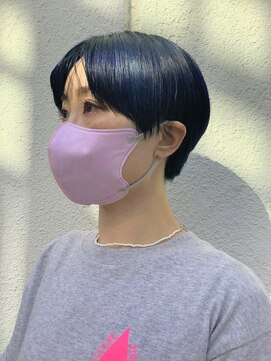 のあともあ ネイビーブルー