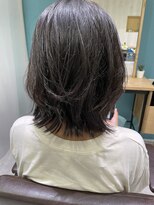 ダブル(W)&nbsp;【hair salon W】レイヤーボブ