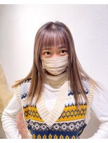 レクタ(recta)&nbsp;ホワイトベージュ☆アンブレラカラー