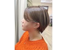 ヤコブ ヘアー(Jacob hair)