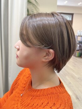 ヤコブ ヘアー(Jacob hair)の写真/〈刈谷駅スグ〉すきバサミを使わず、あなたの顔の形や毛量、雰囲気に合った似合わせスタイルをご提案♪