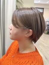 ヤコブ ヘアー(Jacob hair)