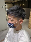 メンズショートカット