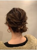 ヘアセット◎ダウンアップアレンジ