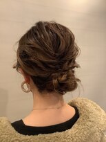 六本木美容室 西麻布店 ヘアセット◎ダウンアップアレンジ