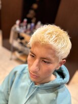 ヘアーモードキクチ 神田日銀通り店&nbsp;【神田】流れる2ブロックショート