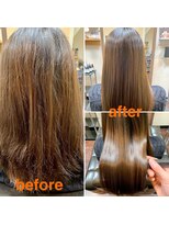 ルチル(rutile) 艶髪/髪質改善ケラチントリートメント 【西宮・芦屋・神戸】