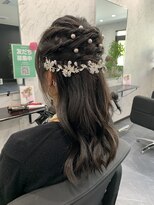 ラソ(Lazo)&nbsp;★ハーフアップ×ヘアアレンジ★