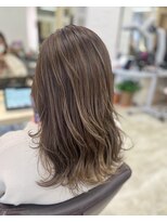 スタイルインデックス 新大塚店(STYLE INDEX) アッシュベージュ × ナチュラルグラデーション