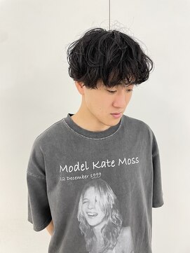 エンドリンク(endlink) メンズマッシュパーマ