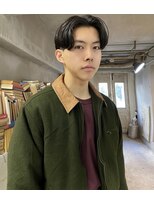 ロイジー(roijir) ナチュラルセンターパート