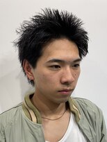 ココ 本八幡(KOKO)&nbsp;□カルマパーマ#ベリーショート#ウルフ＃アッシュブラック