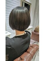 レナトゥス ヘアー オブ ネイル(Renatus Hair of Nail) 暗めアッシュグレー